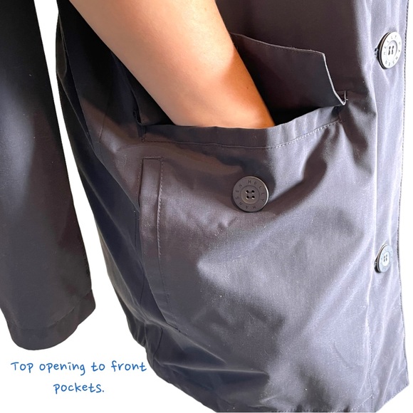 HELLY HANSEN | Raincoat Waterproof Windproof Breathable Dusty Purple | S - Picture 12 of 16